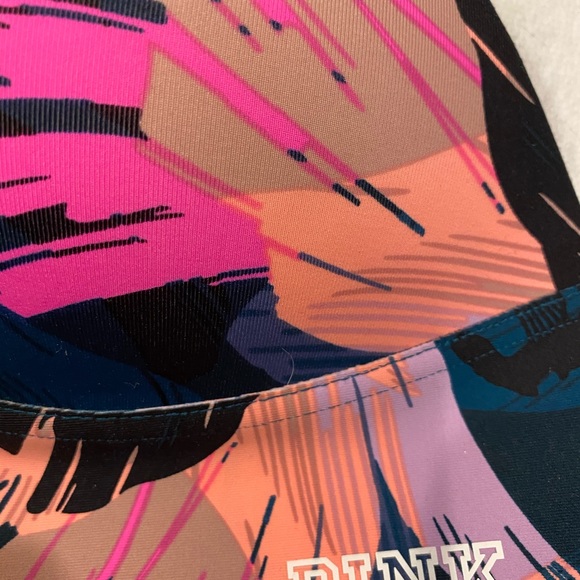 Like New Pink Victoria Secret Bonded  Bralette - Picture 2 of 8